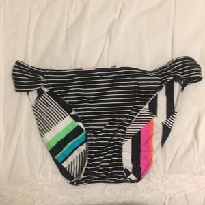 Hula Honey Striped Bikini Bottom
